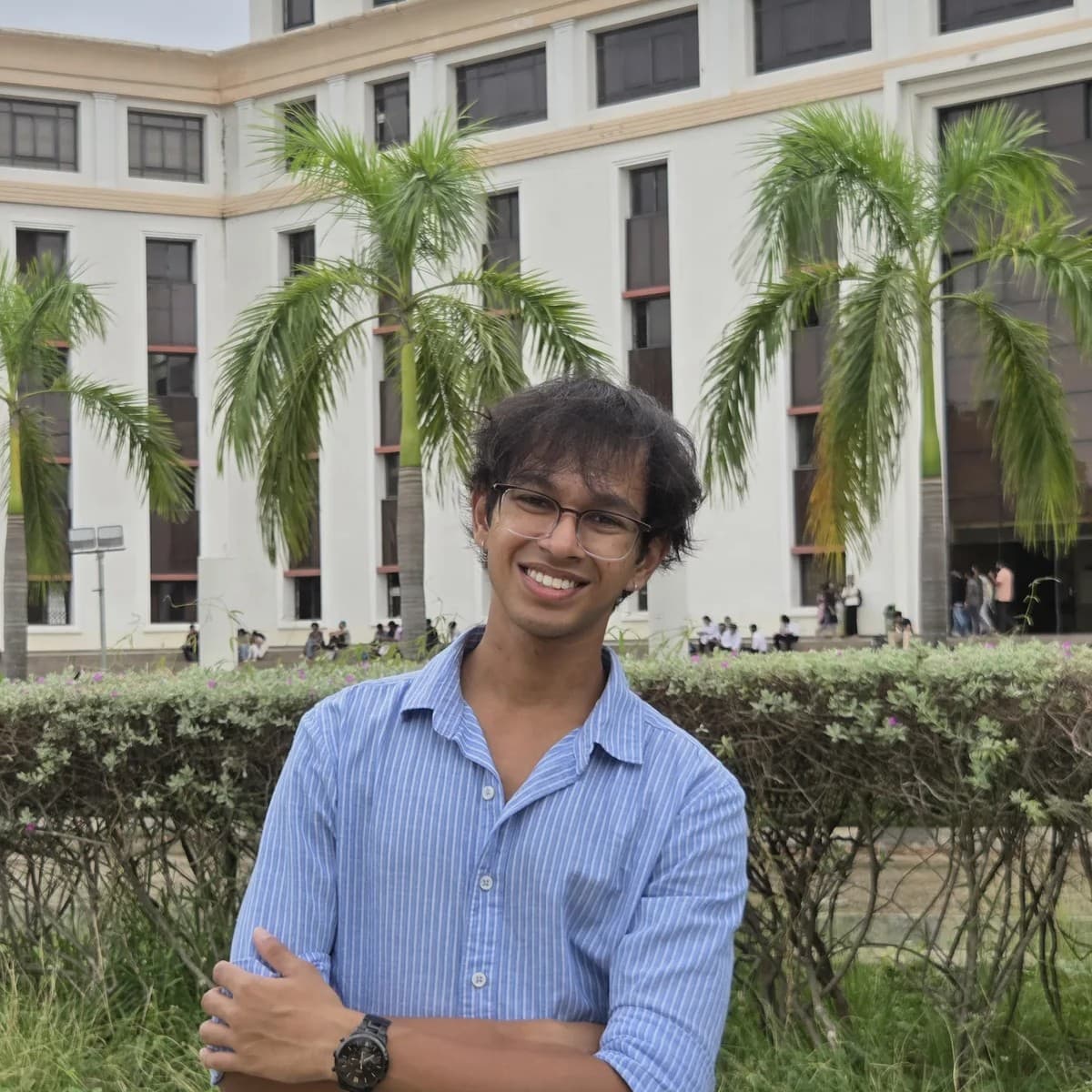 Portrait of Vishesh Agarwal, the Co-Founder of Arika House